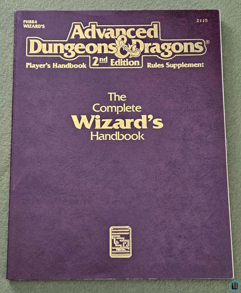 Complete Wizard's Handbook (Advanced Dungeons & Dragons PHBR4) TSR 2115
