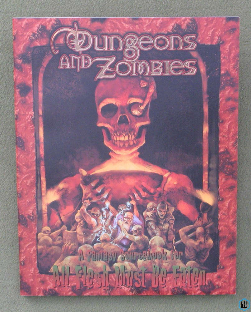 Image for Dungeons and Zombies (All Flesh Must Be Eaten AFMBE RPG)