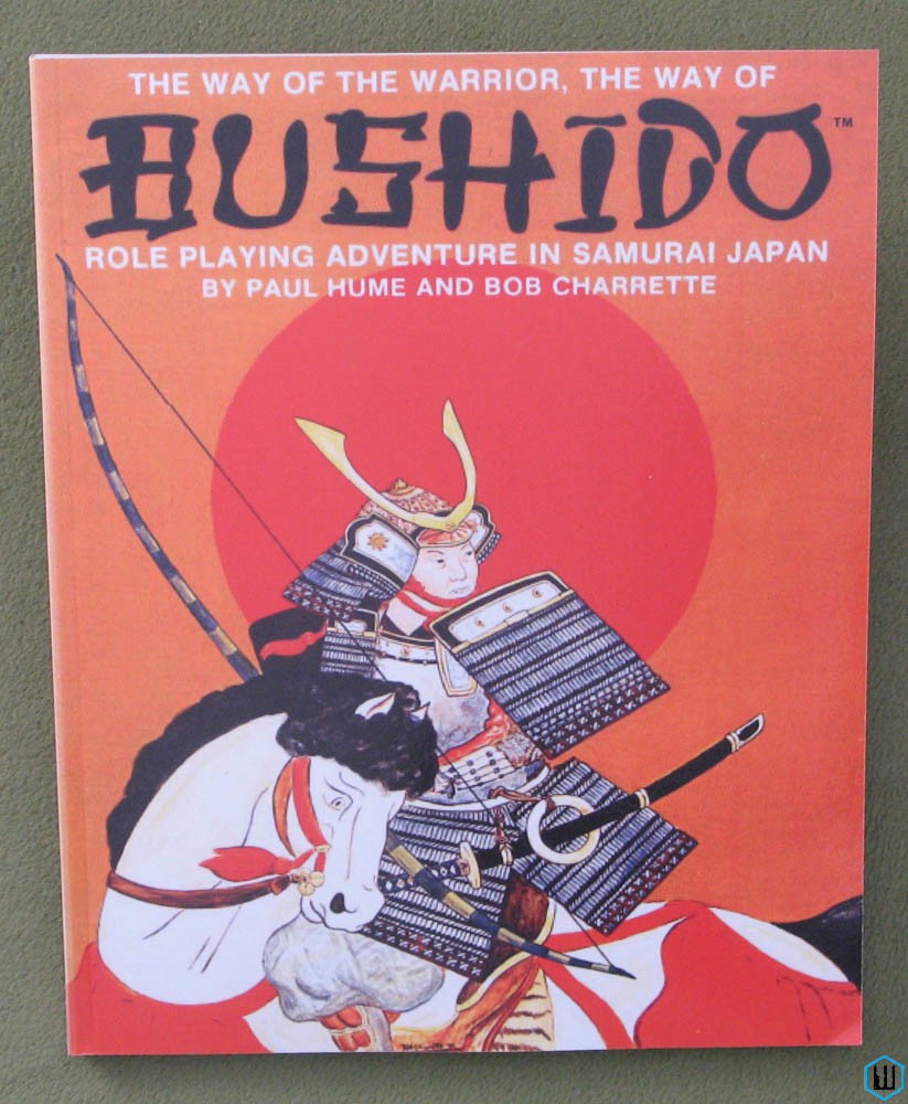 BUSHIDO RPG (Book 1 & 2: Heroes & Land of Nippon) Feudal Japan