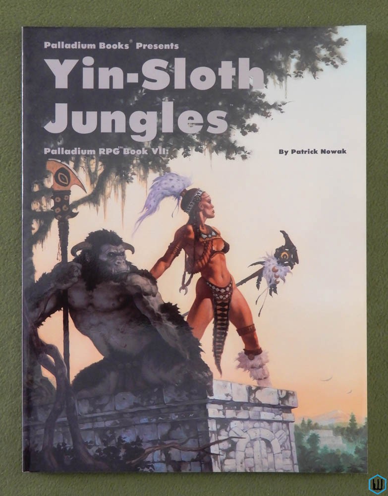 Adventures in the Yin-Sloth Jungles (Palladium Fantasy RPG Book 7)