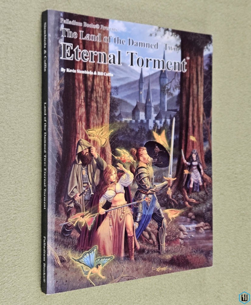 Image for Land of the Damned Two: Eternal Torment (Palladium Fantasy RPG) Palladium 469 Land of the Damned Two: Eternal Torment (Palladium Fantasy RPG) Palladium 469
