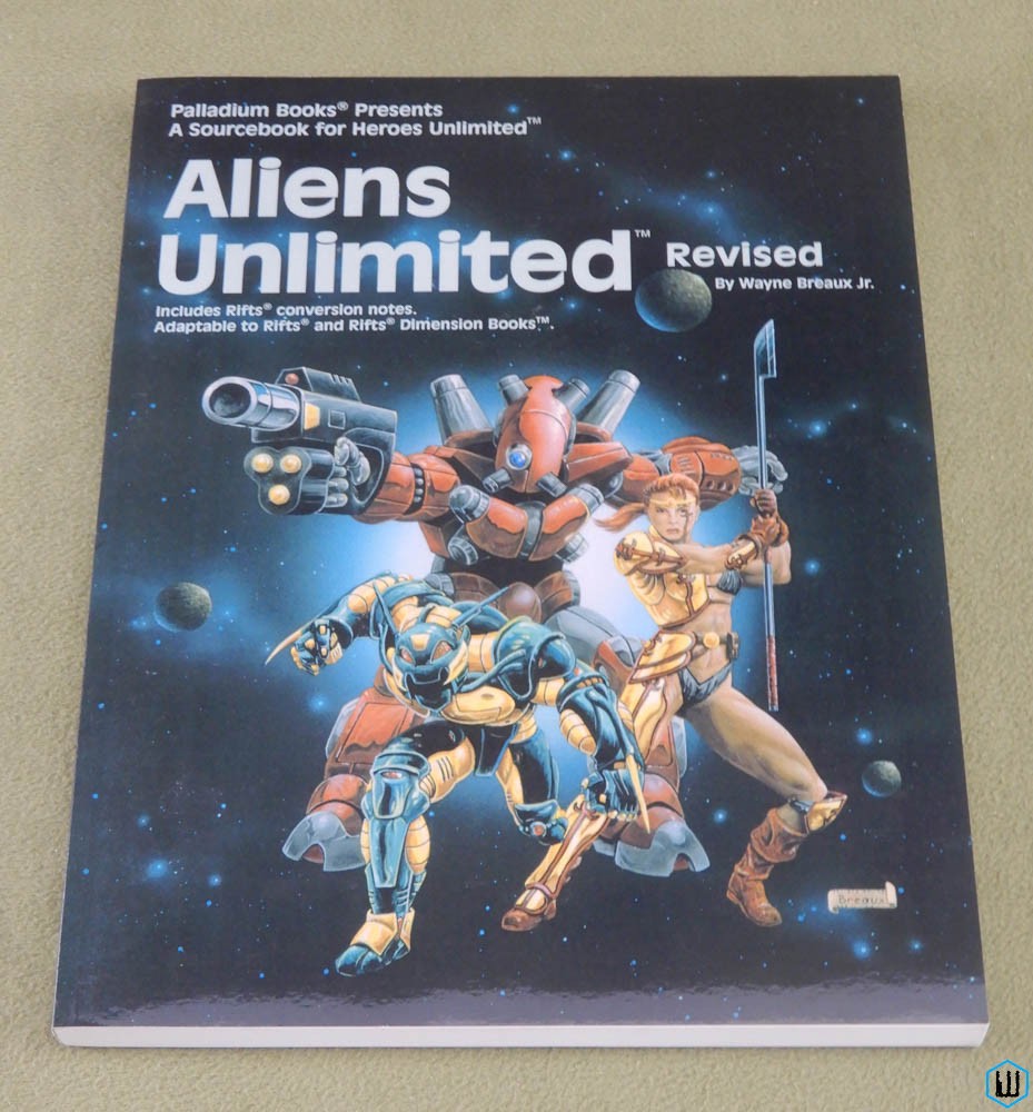 Aliens Unlimited Revised (Heroes Unlimited RPG) Special Ediiton 2009