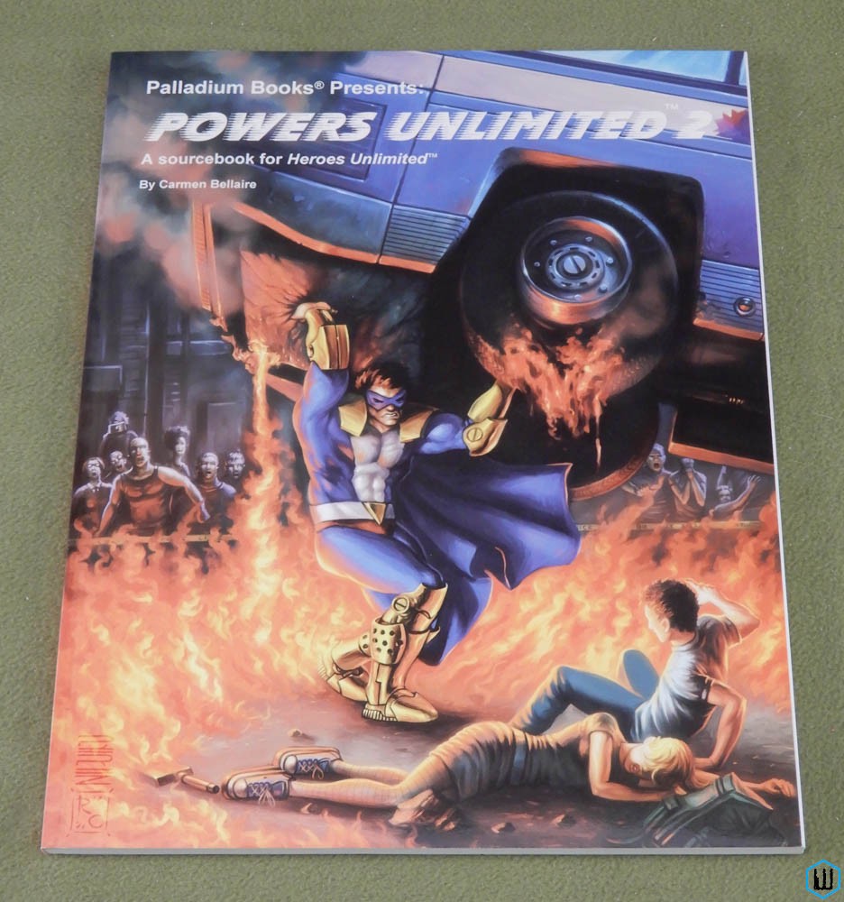Powers Unlimited 2 (Heroes Unlimited RPG)