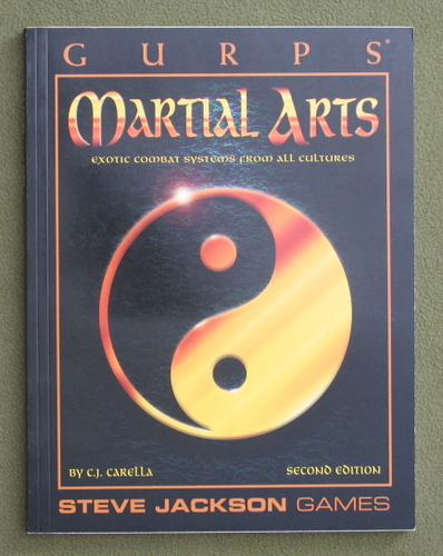 Image for GURPS Martial Arts: Exotic Combat Systems From All Cultures (2nd Edition)