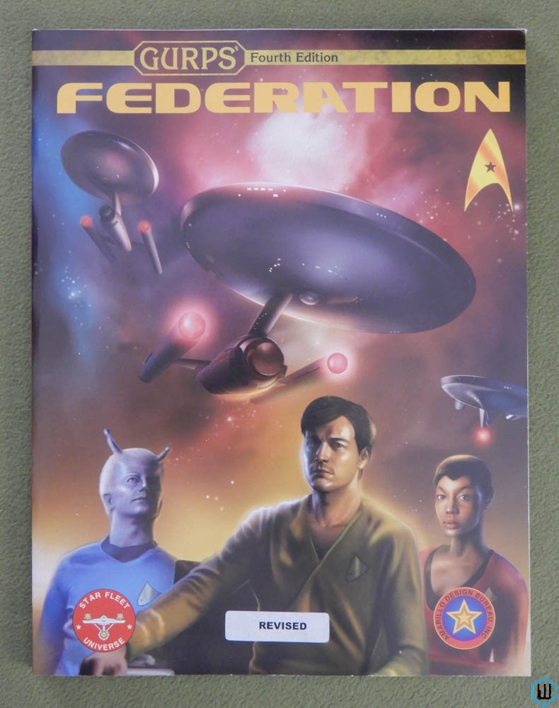 Federation (GURPS Prime Directive Federation 4th Edition) Revised