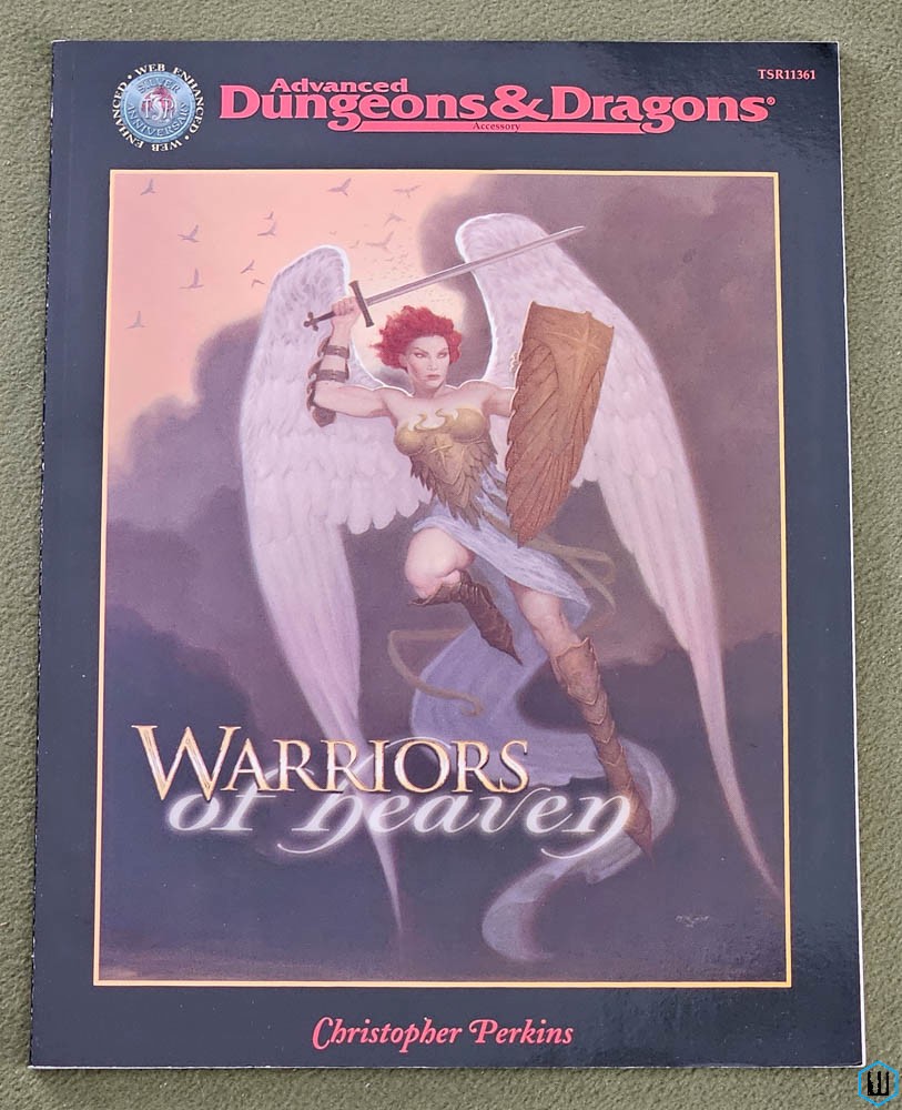 Warriors of Heaven (Advanced Dungeons & Dragons) NICE Original 1999 edition