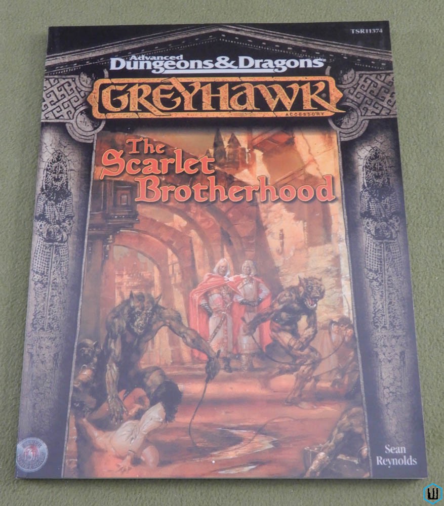 The Scarlet Brotherhood - REPRINT (Advanced Dungeons Dragons Greyhawk)