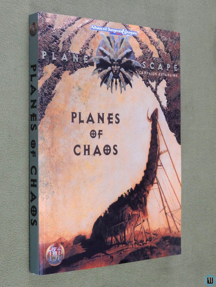 Planes of Chaos REPRINT Paperback (Advanced Dungeons Dragons Planescape)