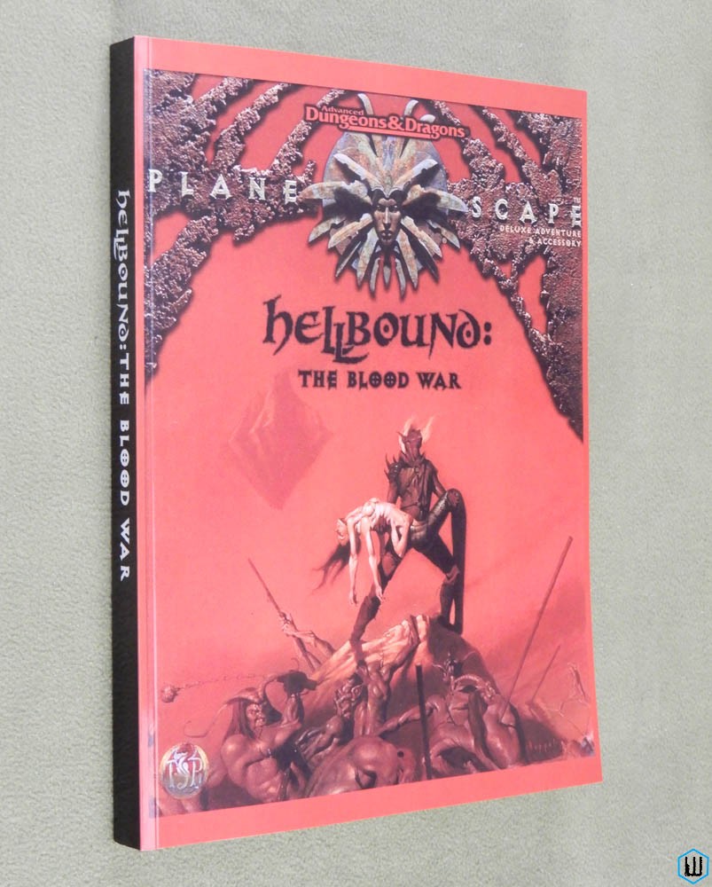 Hellbound Blood War REPRINT Paperback (Advanced Dungeons Dragons Planescape)