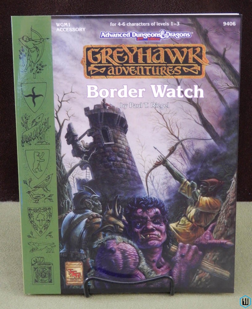 Border Watch - REPRINT (Advanced Dungeons Dragons Greyhawk WGM1) - Advanced Dungeons And Dragons Community Where To Watch