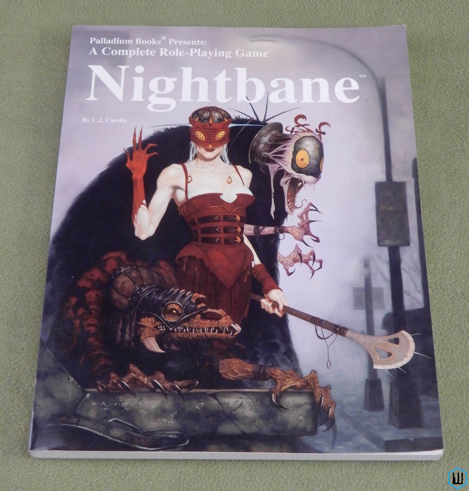 Nightbane: A Complete Role-Playing Game (RPG Paperback)