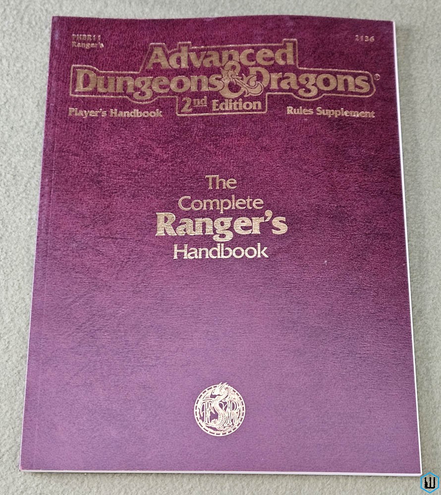 Complete Ranger's Handbook (Advanced Dungeons & Dragons PHBR11) TSR 2136