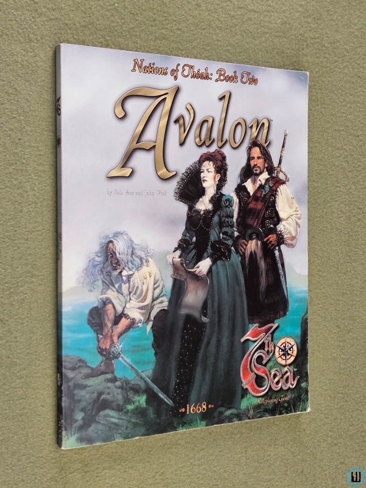 Avalon (7th Sea RPG Nations of Thah Book 2) Alderac Entertainment Group AEG 7303