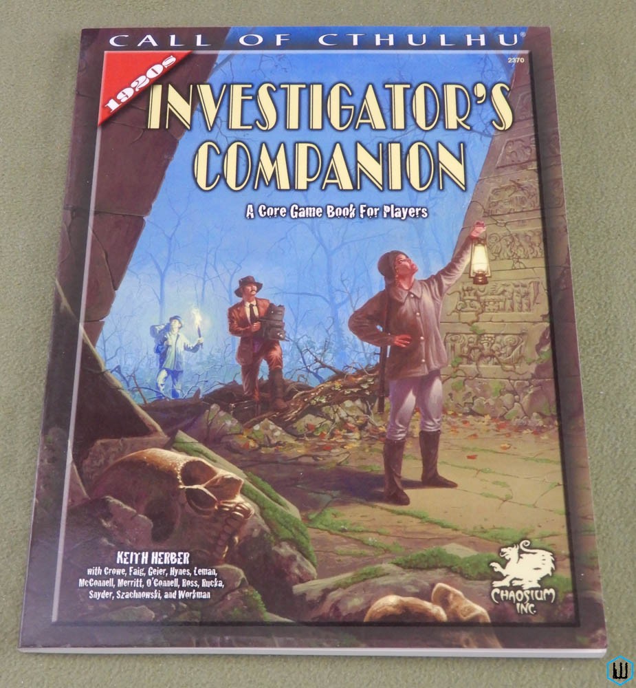 The Investigator's Companion (Call of Cthulhu RPG)