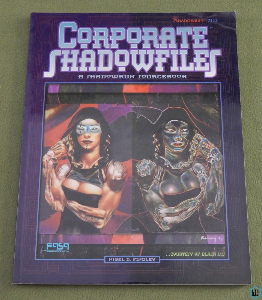 Corporate Shadowfiles (Shadowrun RPG)