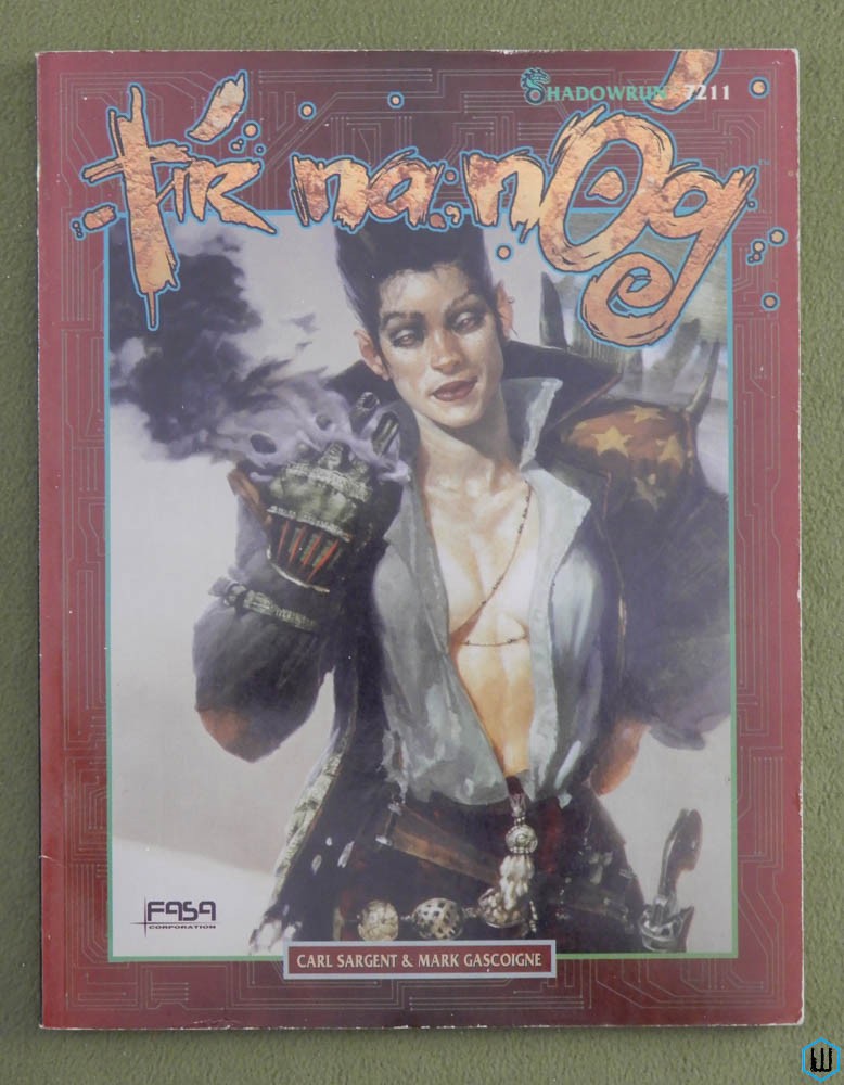 Tir Na Nog (Shadowrun Roleplaying Game RPG)