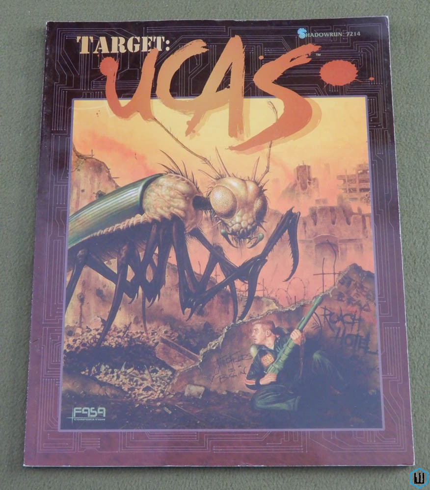 Target: UCAS (Shadowrun RPG)