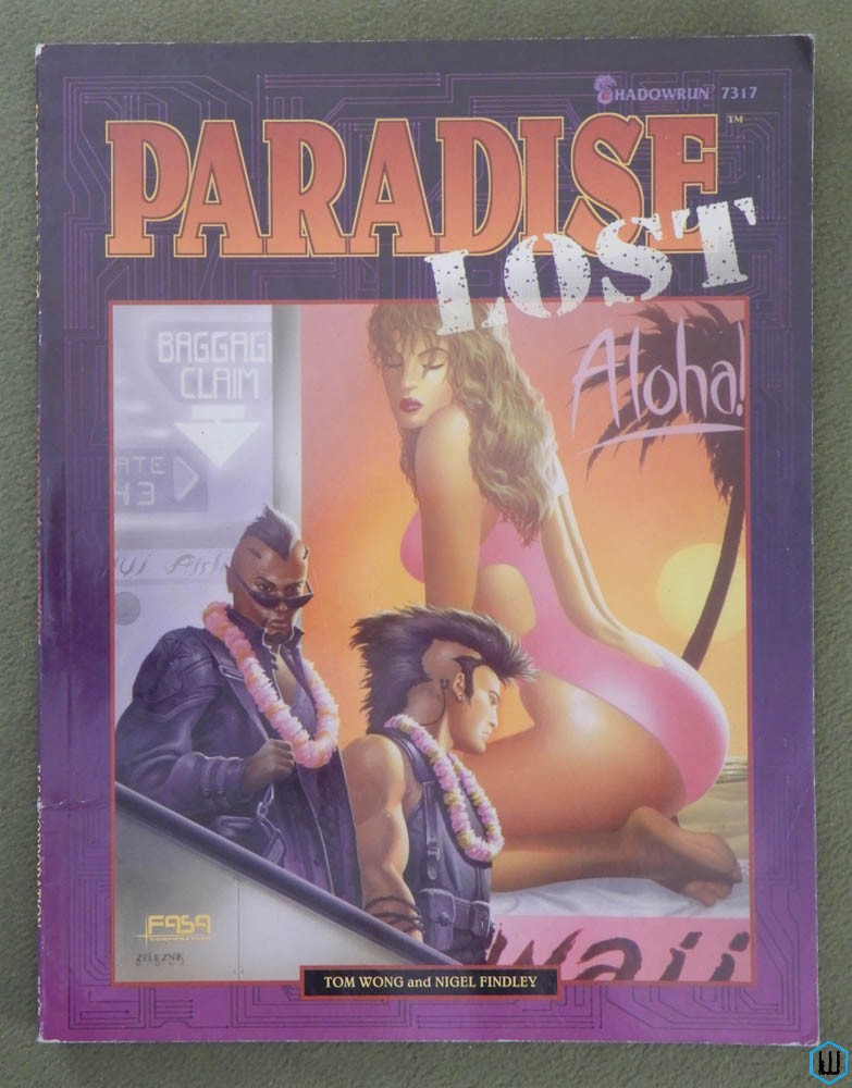 Paradise Lost (Shadowrun Roleplaying Game RPG)