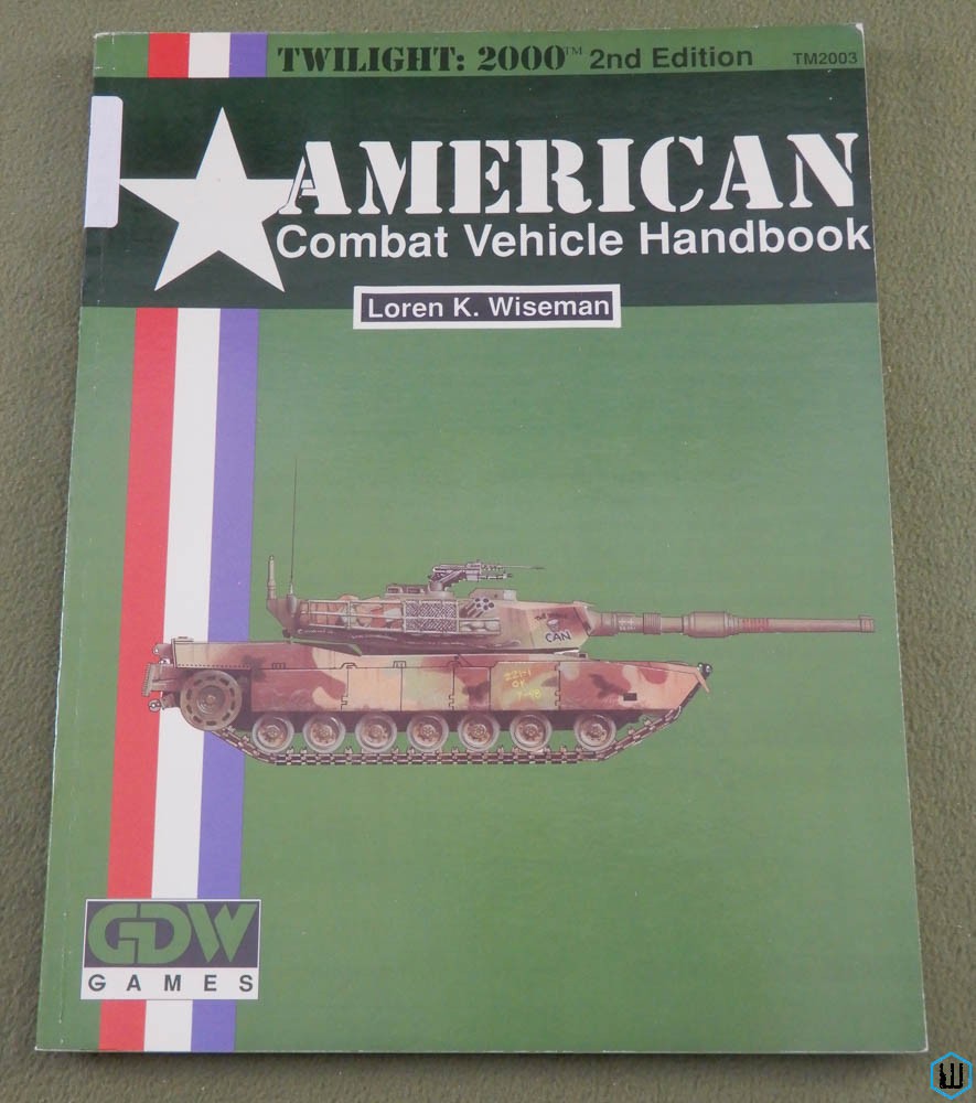 American Combat Vehicle Handbook (Twilight 2000)