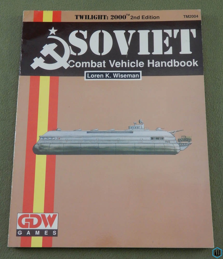 Soviet Combat Vehicle Handbook (TWILIGHT 2000)