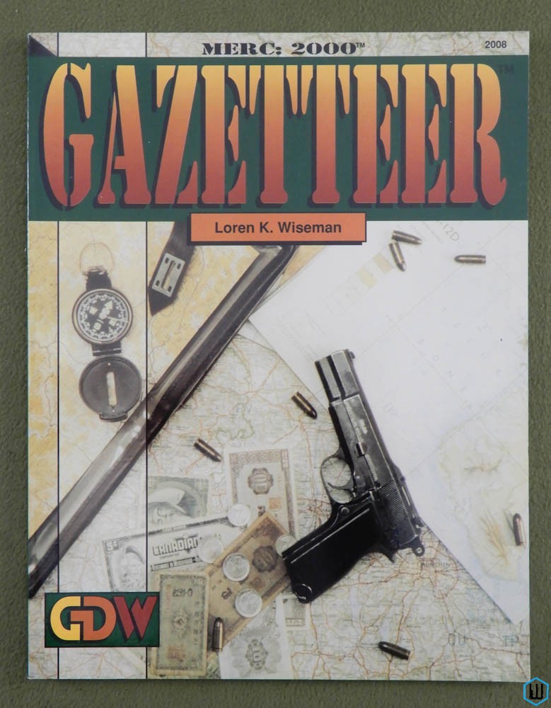 MERC 2000 Gazetteer (Twilight 2000 RPG)
