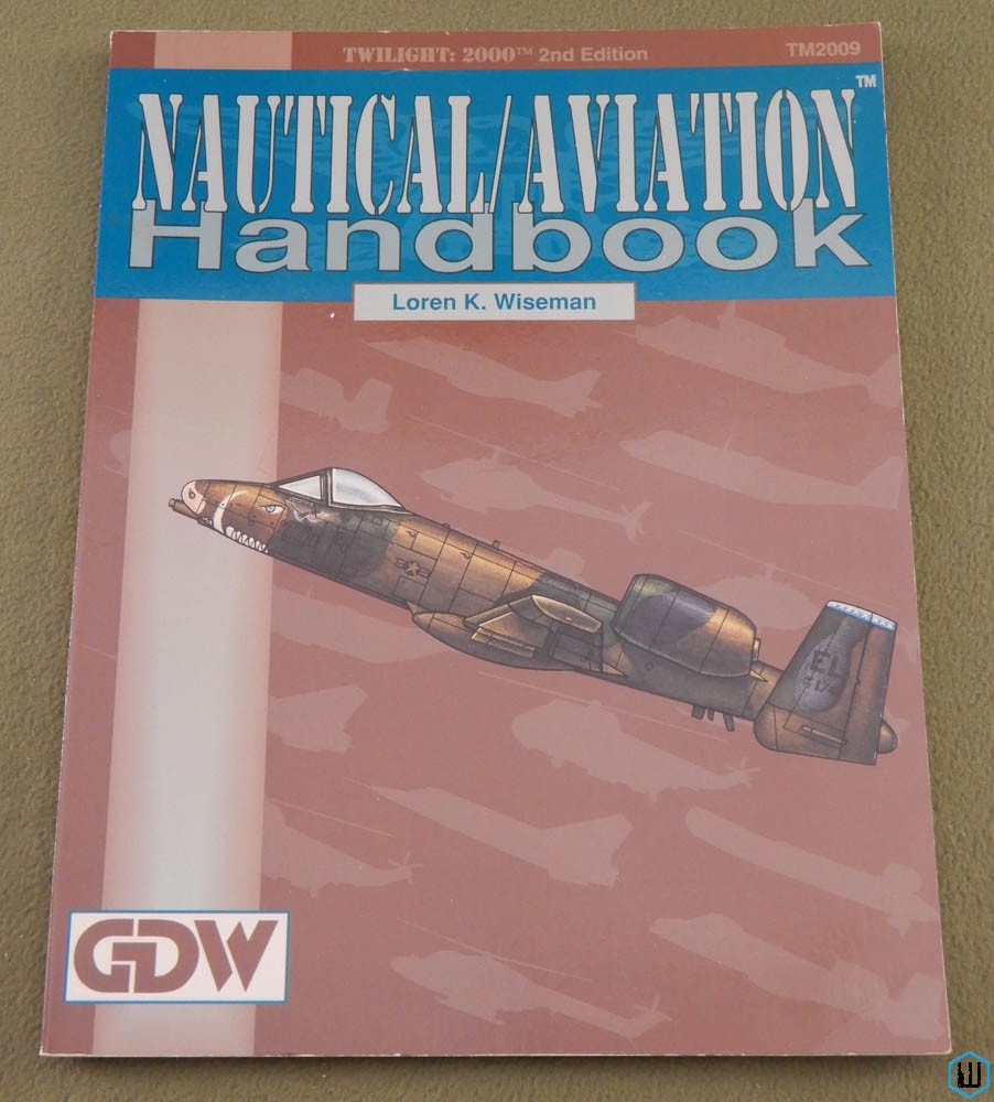 Nautical / Aviation Handbook (TWILIGHT 2000)
