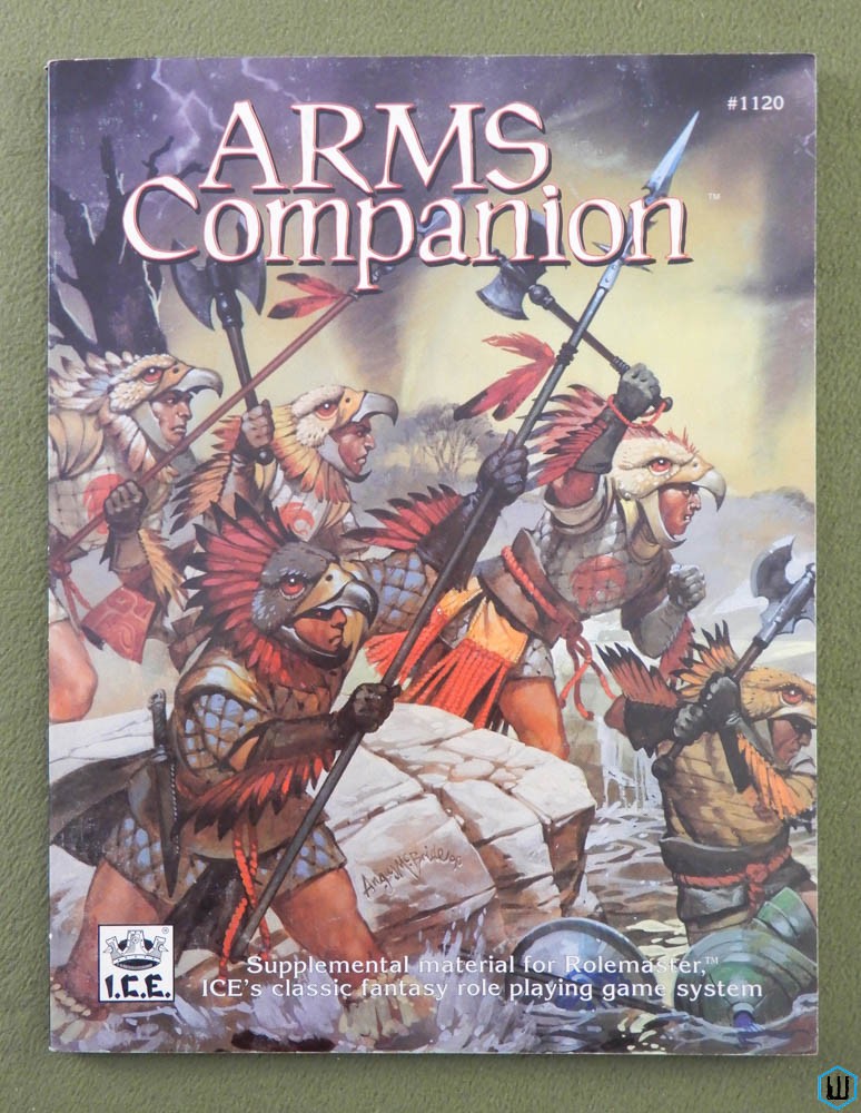 ARMS COMPANION (Rolemaster RPG Shadow World)