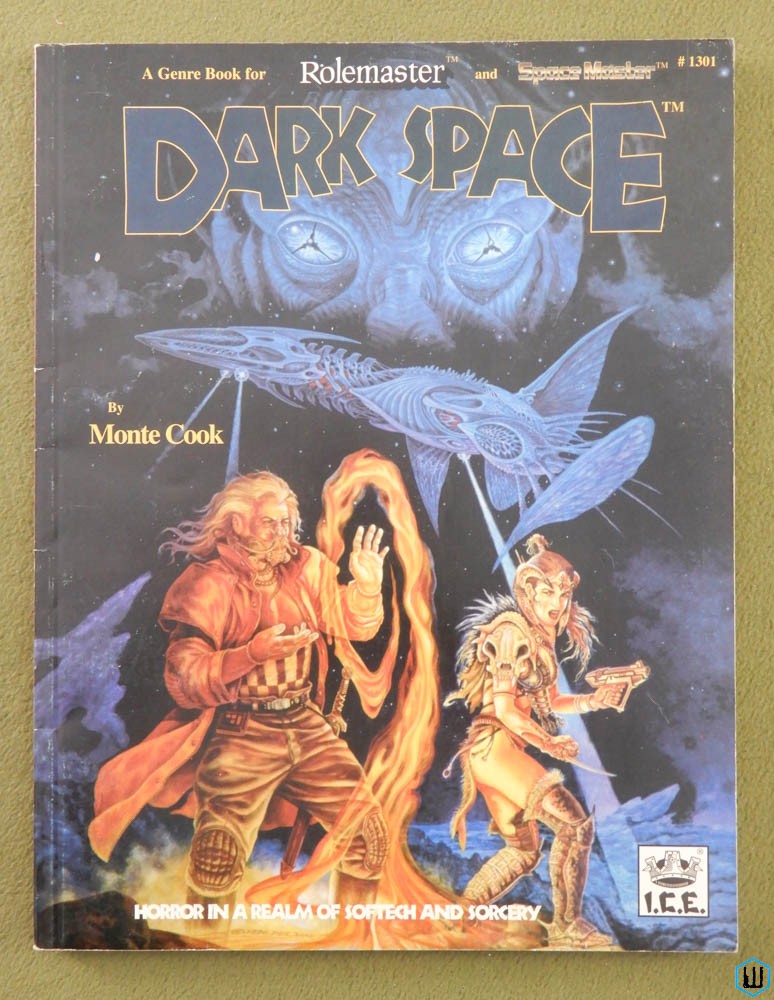 Dark Space (Rolemaster / Space Master)