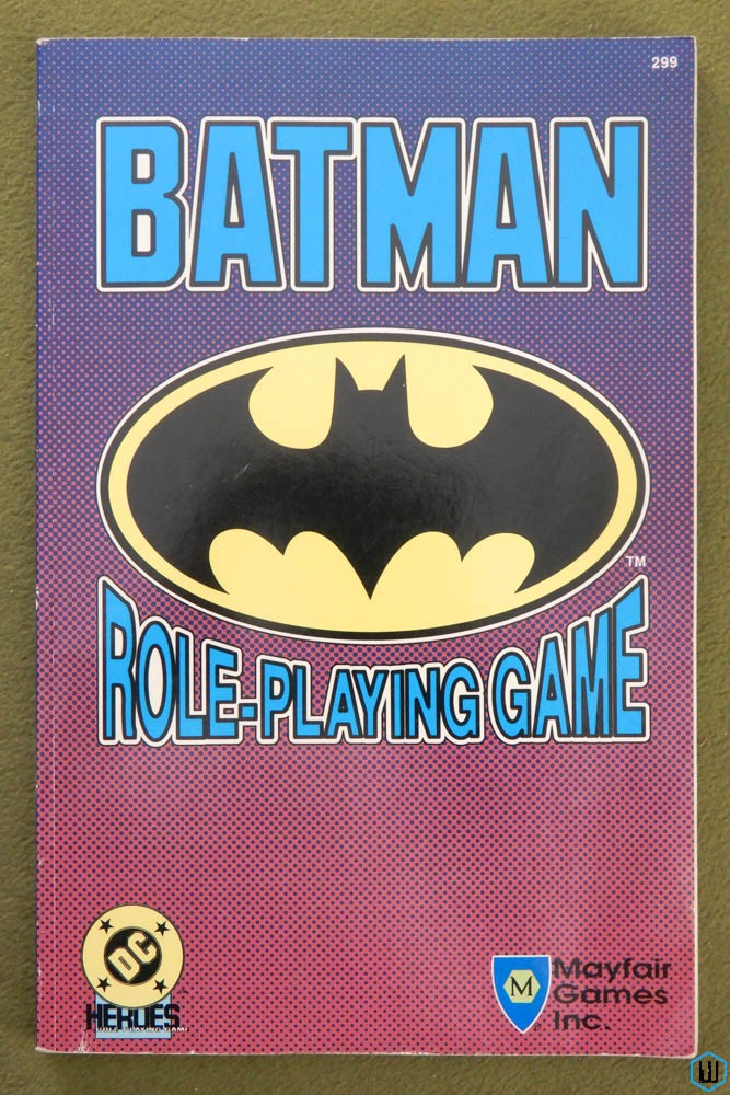 Batman Role-Playing Game (DC Heroes RPG Rulebook)
