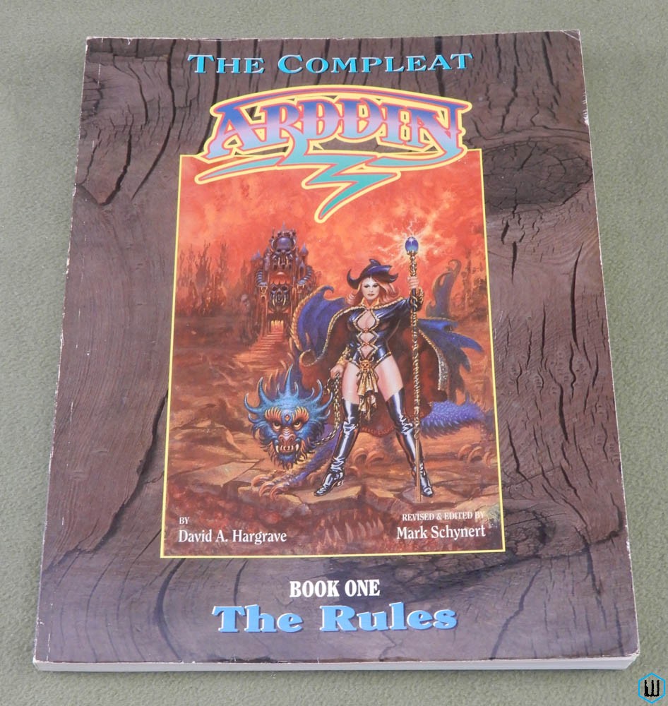 Compleat Arduin: Book One - The Rules (David Hargrave)