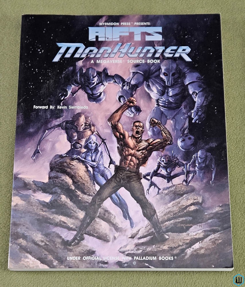 Image for RIFTS Manhunter (Megaverse RPG Sourcebook)