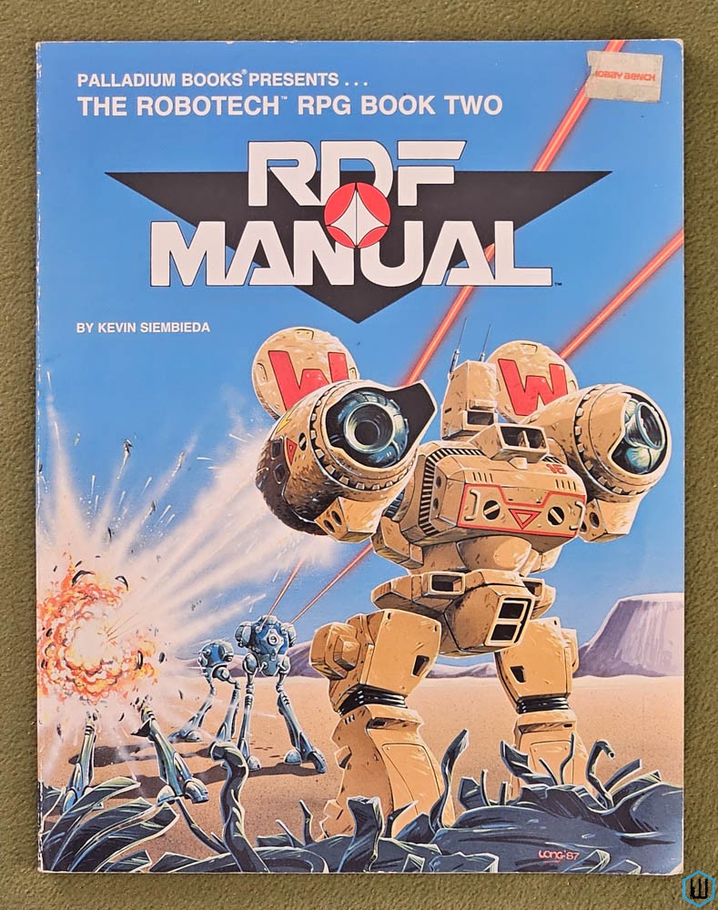 RDF Manual (Robotech RPG Book 2)