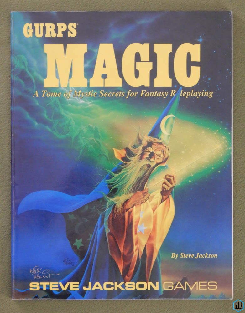 GURPS Magic (1990 Edition)