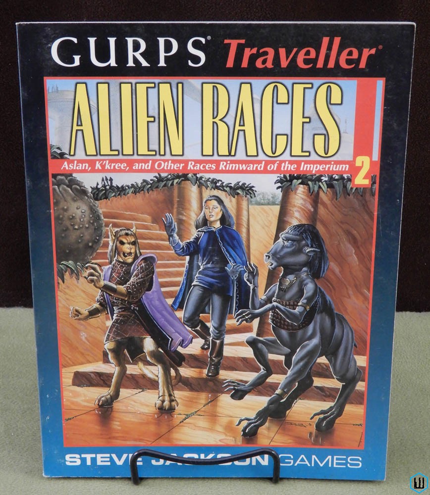 Alien Races 2: Aslan & K'Kree (GURPS Traveller)