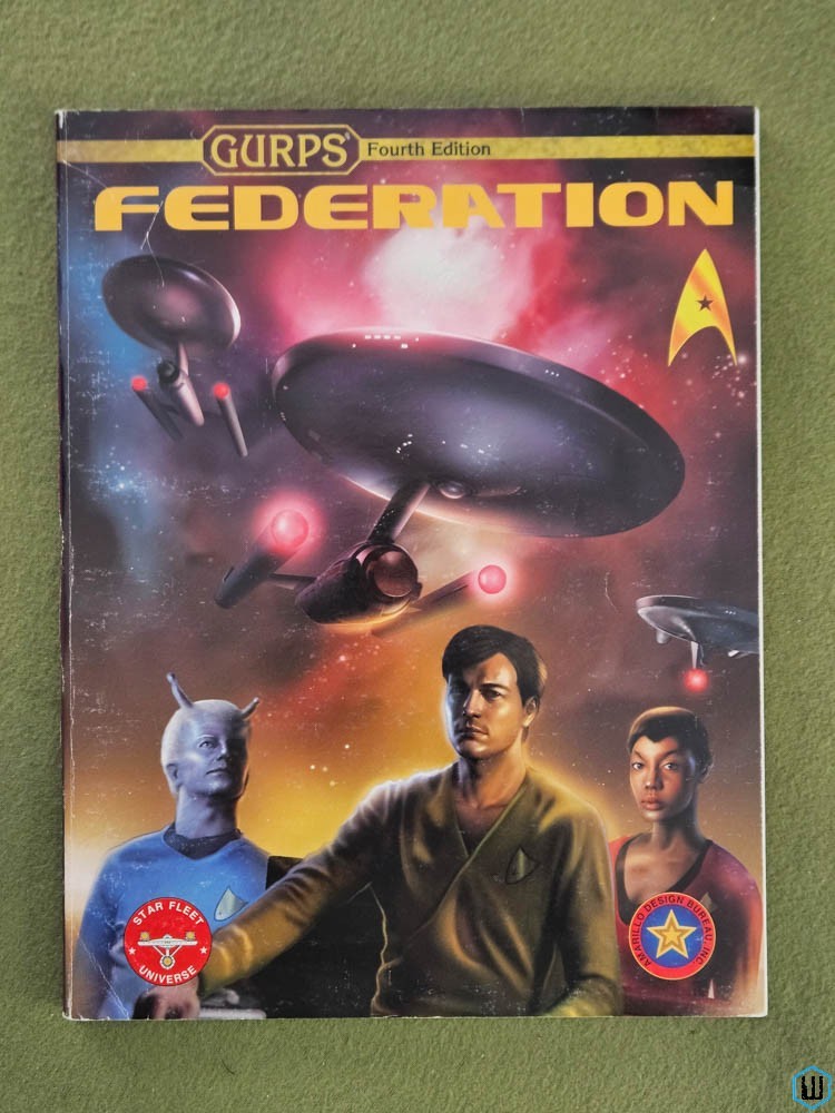 Federation (GURPS Prime Directive Federation 4th Edition) Revised Amarillo Design Bureau ADB 8402