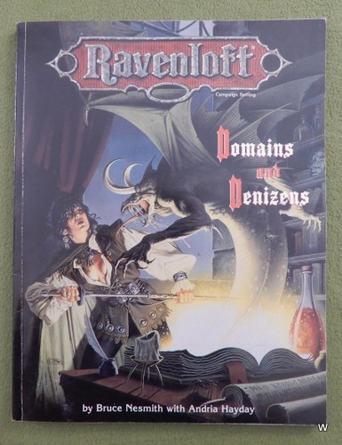 Image for DOMAINS & DENIZENS: Ravenloft Campaign Setting Advanced Dungeons Dragons