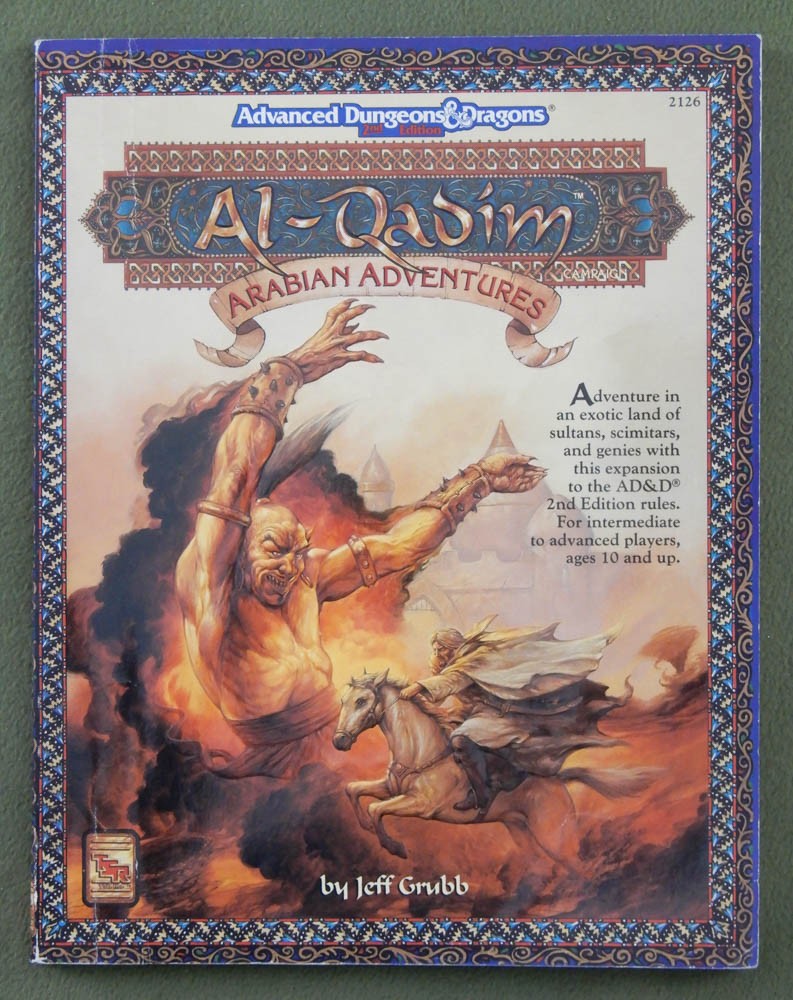 Al-Qadim: Arabian Adventures (Advanced Dungeons & Dragons Al Qadim)