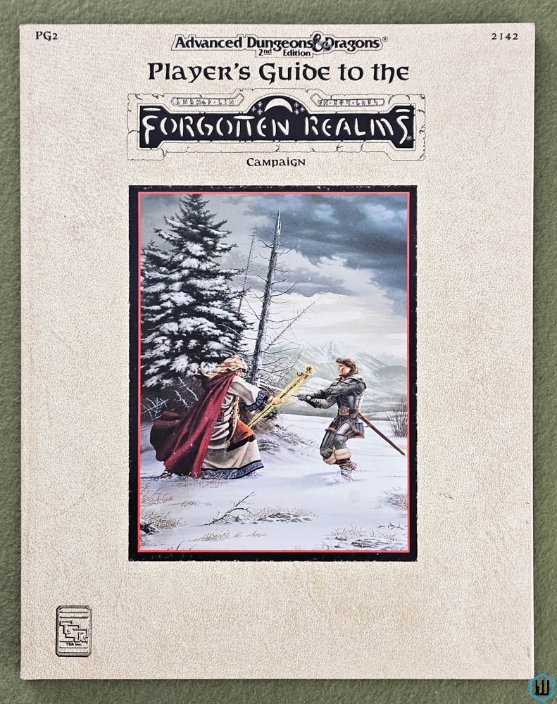 Player's Guide to the Forgotten Realms Campaign (Advanced Dungeons Dragons) TSR 2142