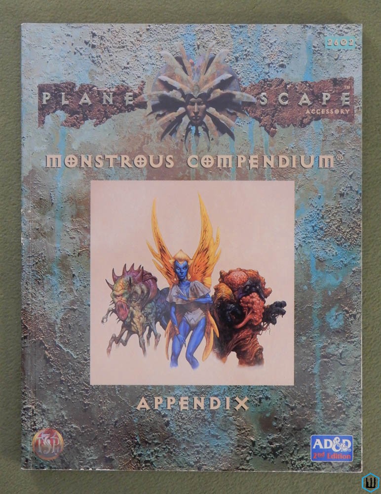 Planescape Monstrous Compendium Appendix (Advanced Dungeons Dragons)