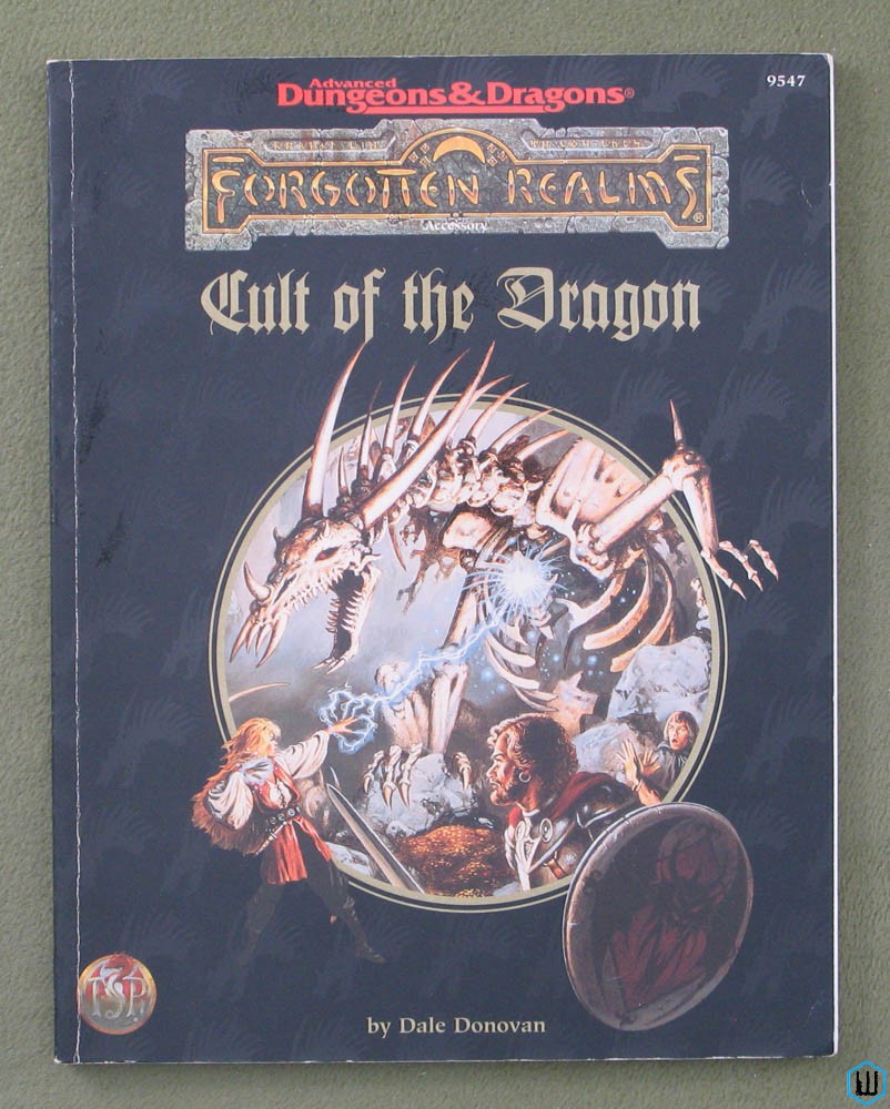 Factory buy Sealed A Guide to Transylvania, Ravenloft, Advanced Dungeons and Dragons