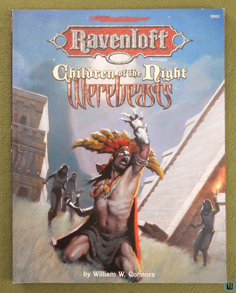 Children of the Night: Werebeasts (Advanced Dungeons Dragons Ravenloft)