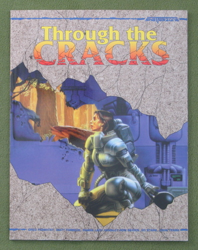 Image for Through the Cracks (Shatterzone RPG)