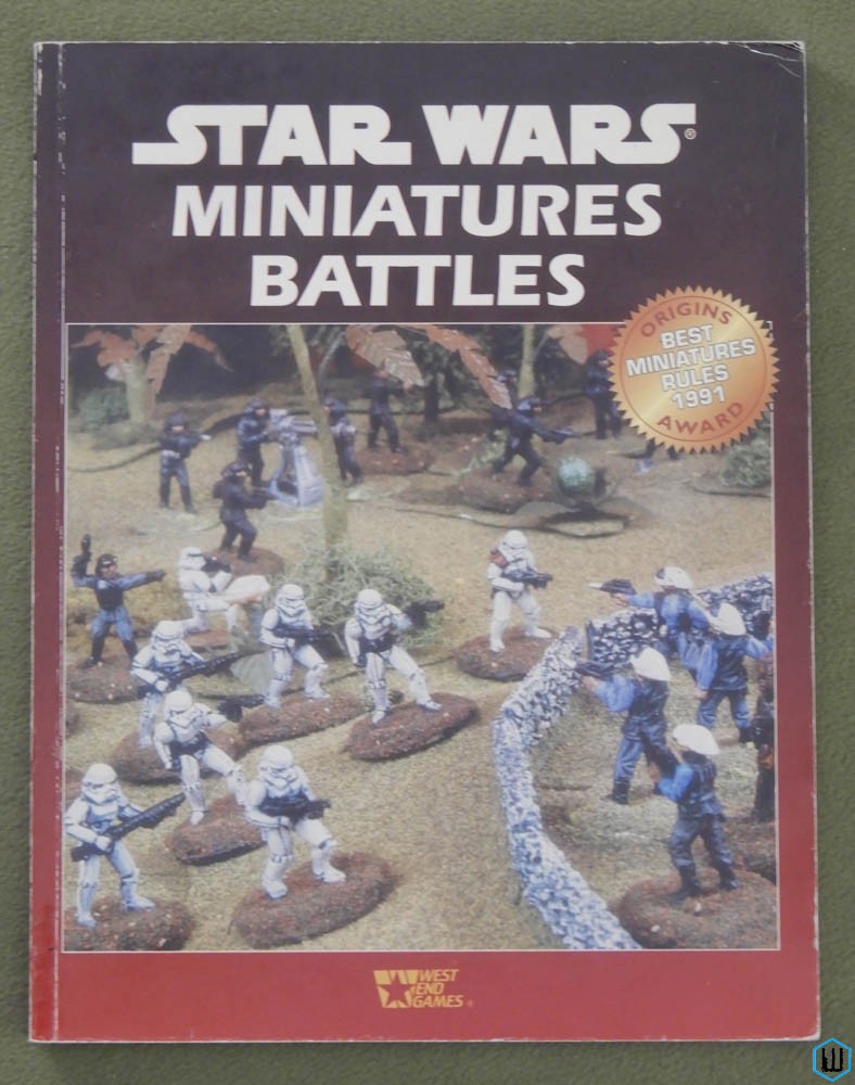 Star Wars Miniatures Battles (2nd Edition)
