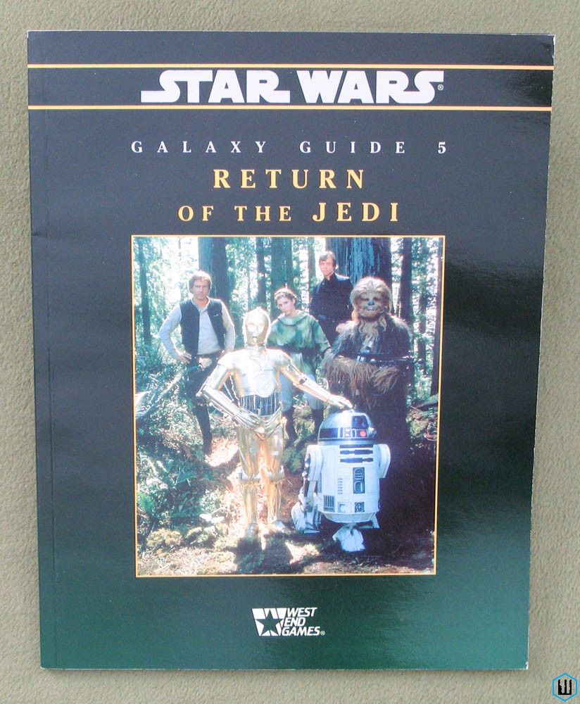 Image for Galaxy Guide 5: Return of the Jedi (Star Wars RPG, 2nd Edition) D6 System