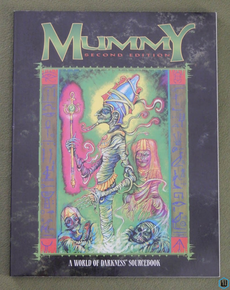 MUMMY: Second 2nd Edition (World of Darkness)