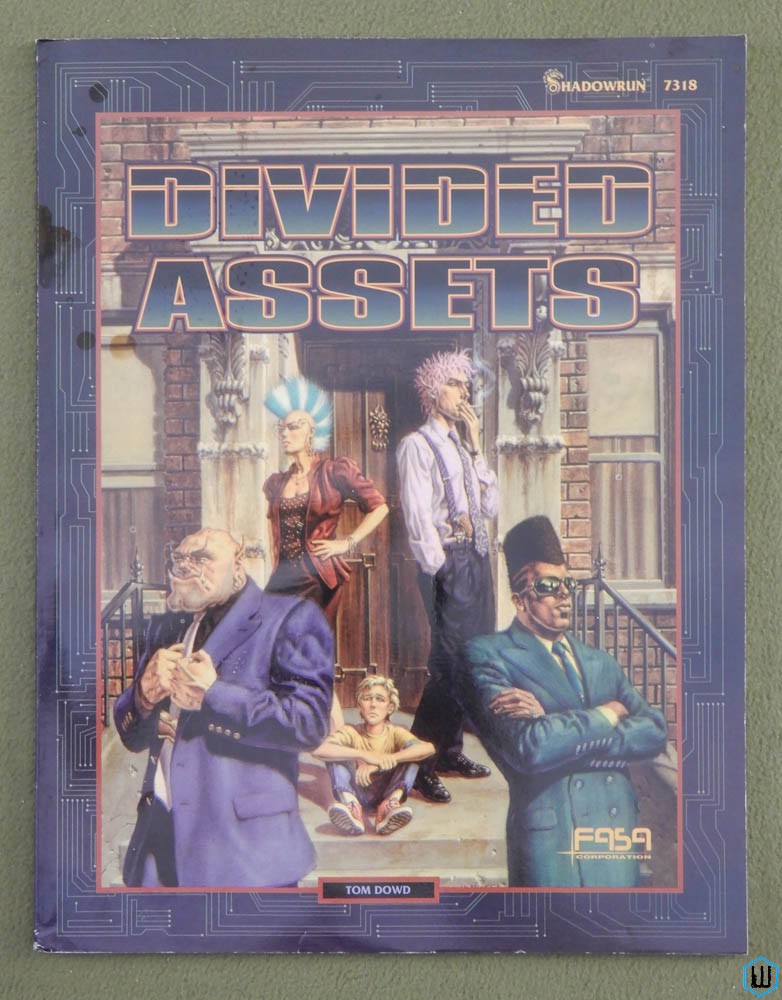 Divided Assets (Shadowrun Roleplaying Game RPG)