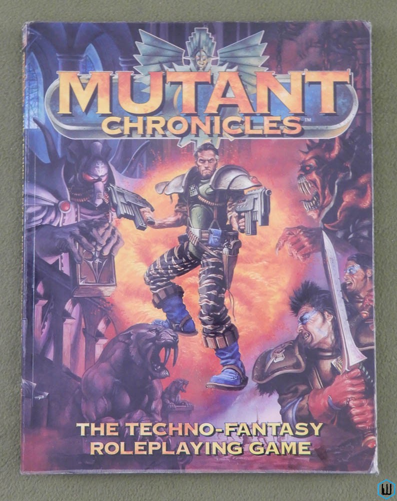 Mutant Chronicles: echno-Fantasy Roleplaying Game (RPG)