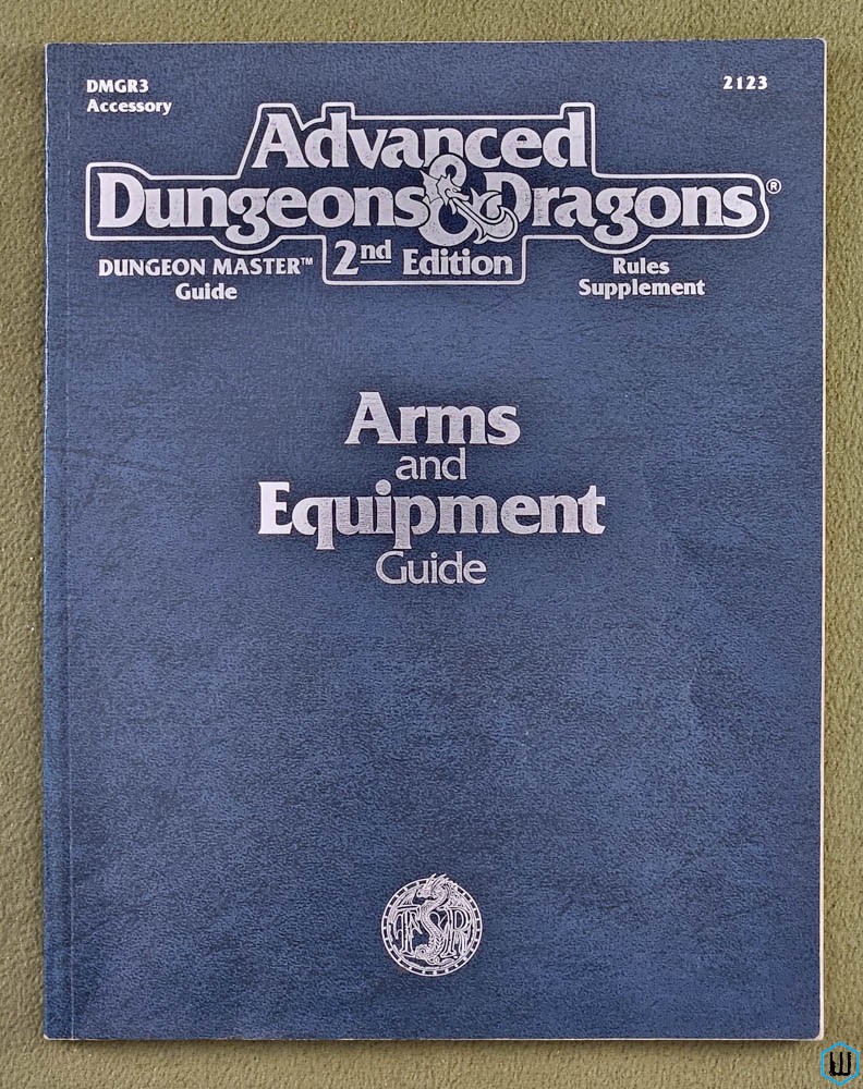 Image for Arms & Equipment Guide (Advanced Dungeons & Dragons DMGR3) Arms & Equipment Guide (Advanced Dungeons & Dragons DMGR3)