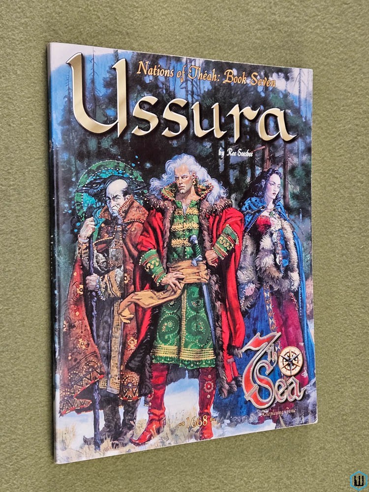 Ussura (7th Sea RPG: Nations of Thah, Book 7) Alderac Entertainment Group AEG 7206