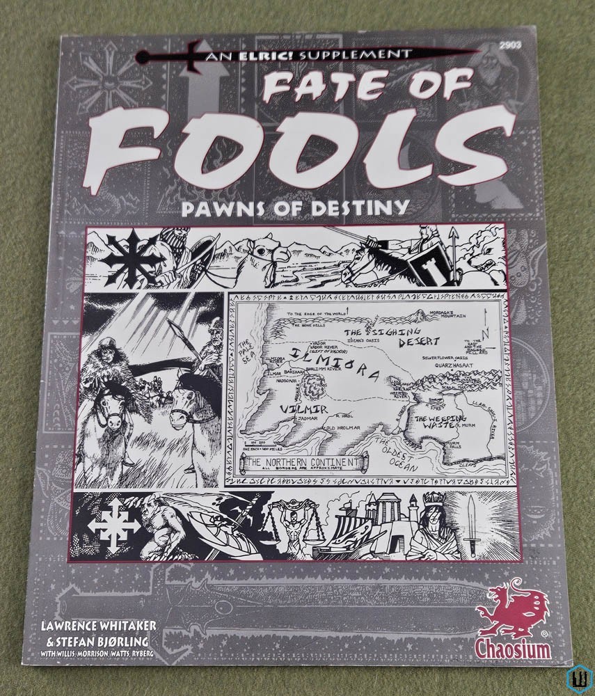 Fate of Fools (Elric / Stormbringer RPG) Chaosium 2903